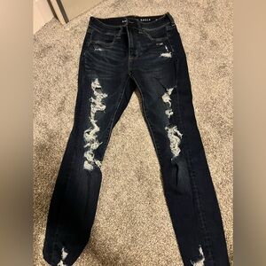 American eagle skinny jeans